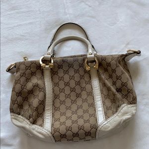 Used Authentic Gucci bag
